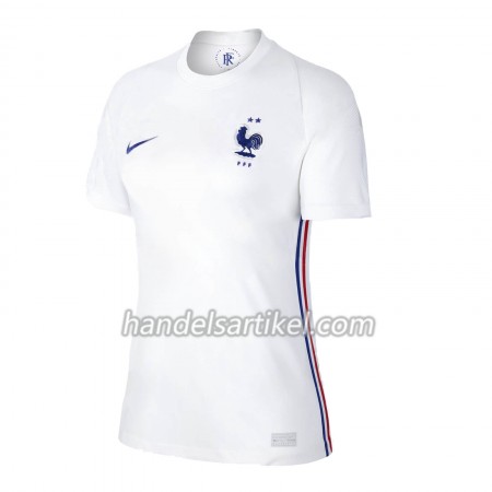 Frankreich Damen Auswärts Trikotsatz Euro 2020